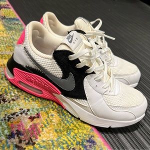 Nike Air Max pink and black